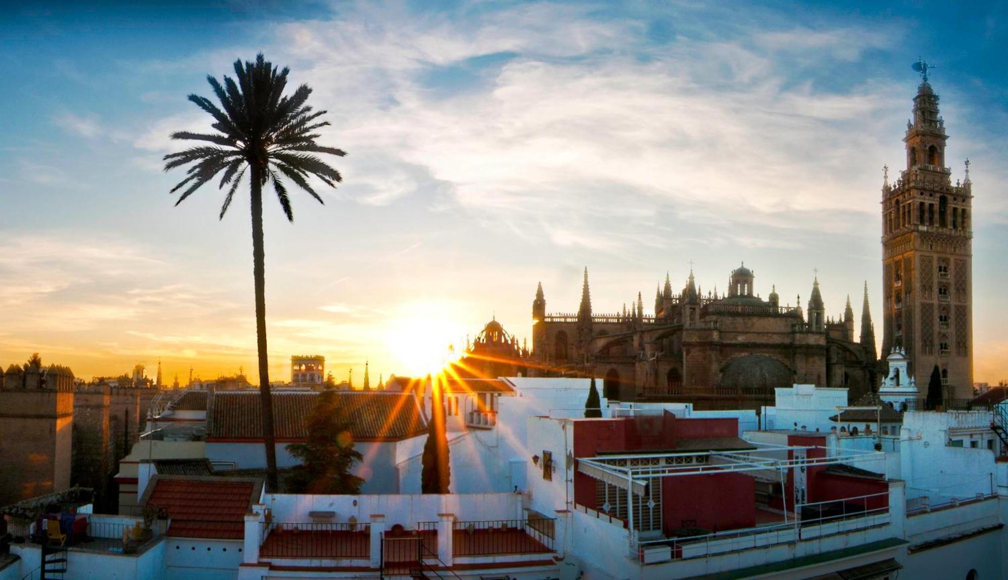 Hotel Palacio Alcazar Sevilla Buitenkant foto
