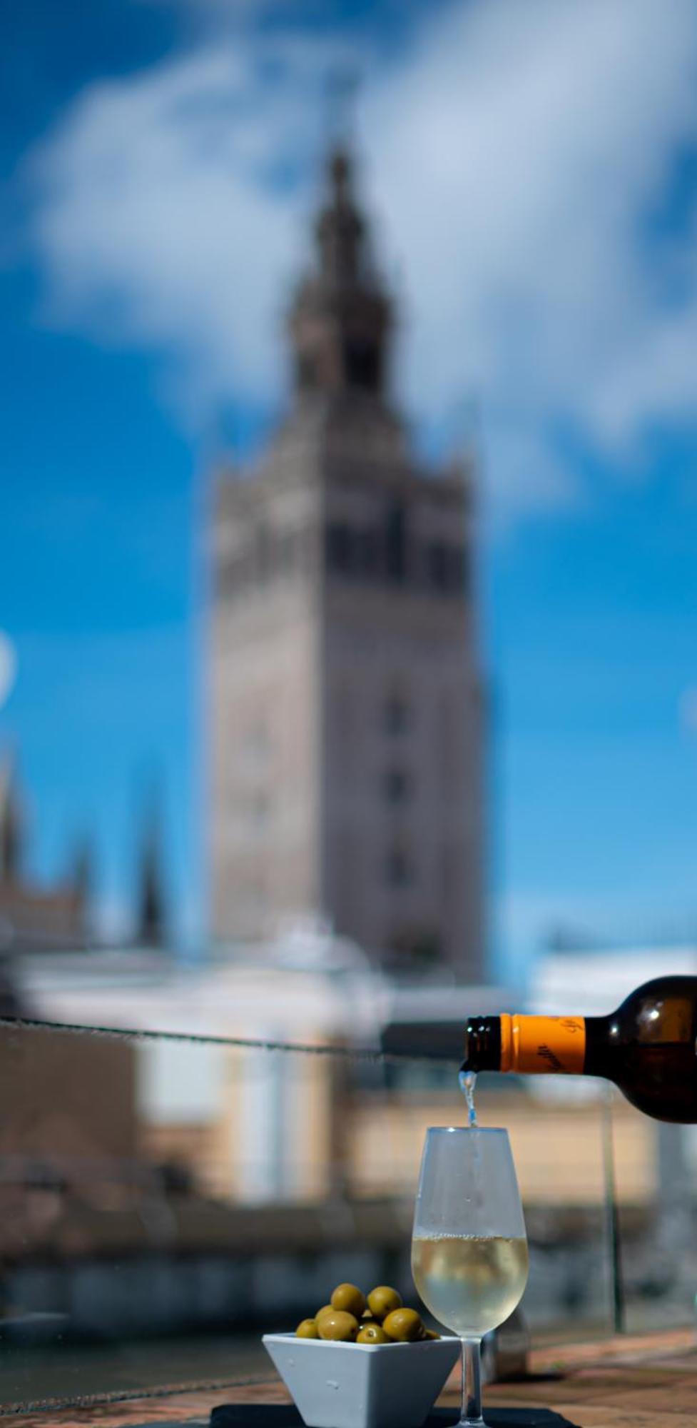 Hotel Palacio Alcazar Sevilla Buitenkant foto