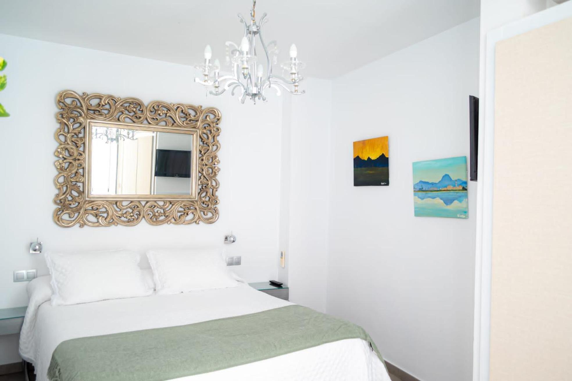 Hotel Palacio Alcazar Sevilla Kamer foto
