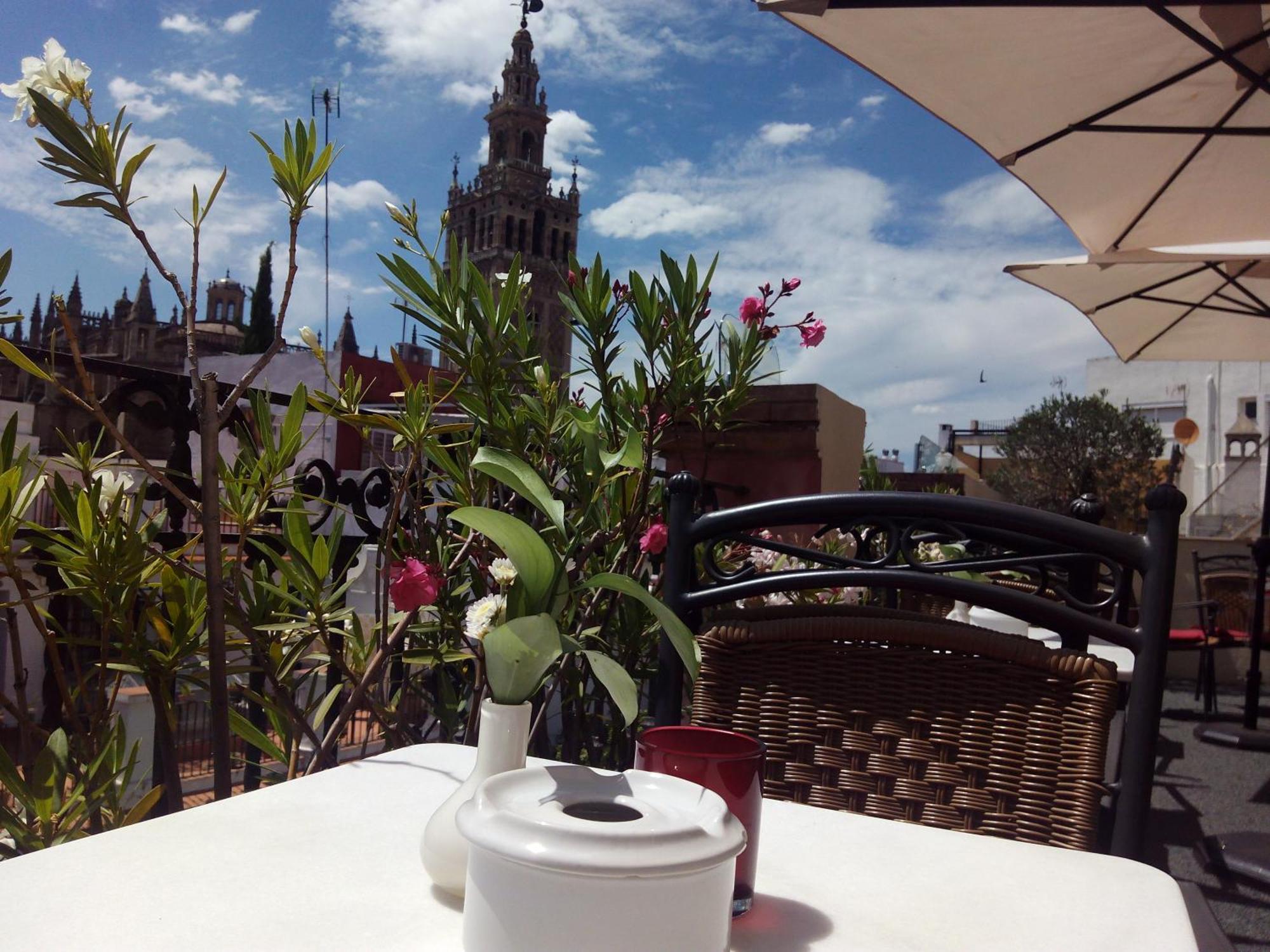 Hotel Palacio Alcazar Sevilla Buitenkant foto