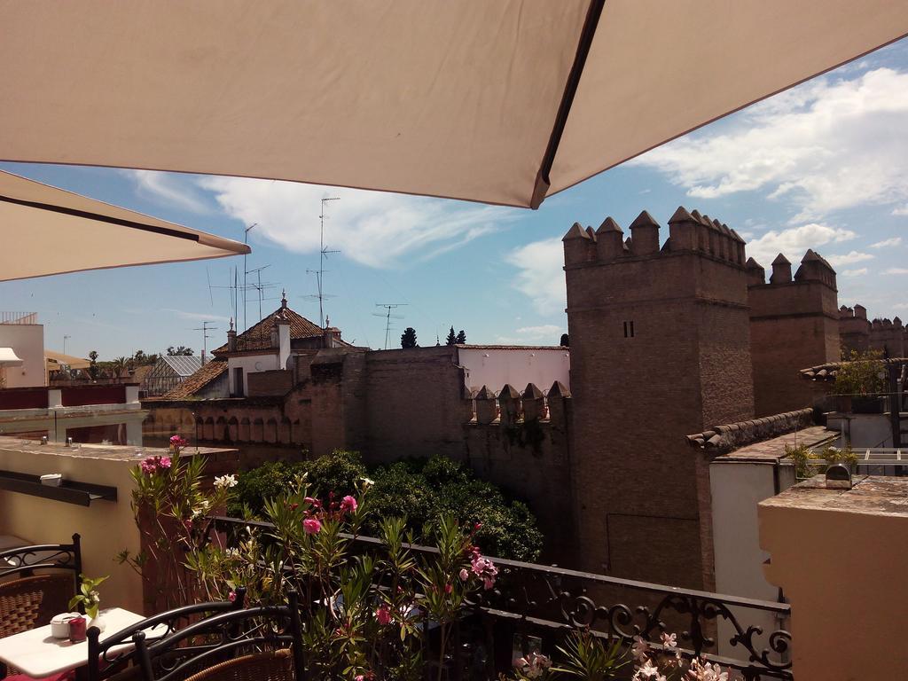 Hotel Palacio Alcazar Sevilla Buitenkant foto