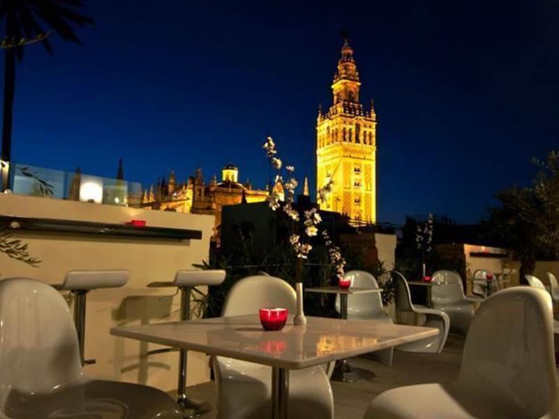Hotel Palacio Alcazar Sevilla Buitenkant foto