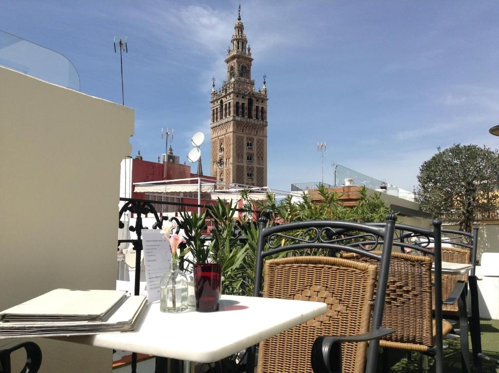 Hotel Palacio Alcazar Sevilla Buitenkant foto