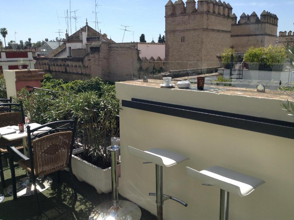 Hotel Palacio Alcazar Sevilla Buitenkant foto