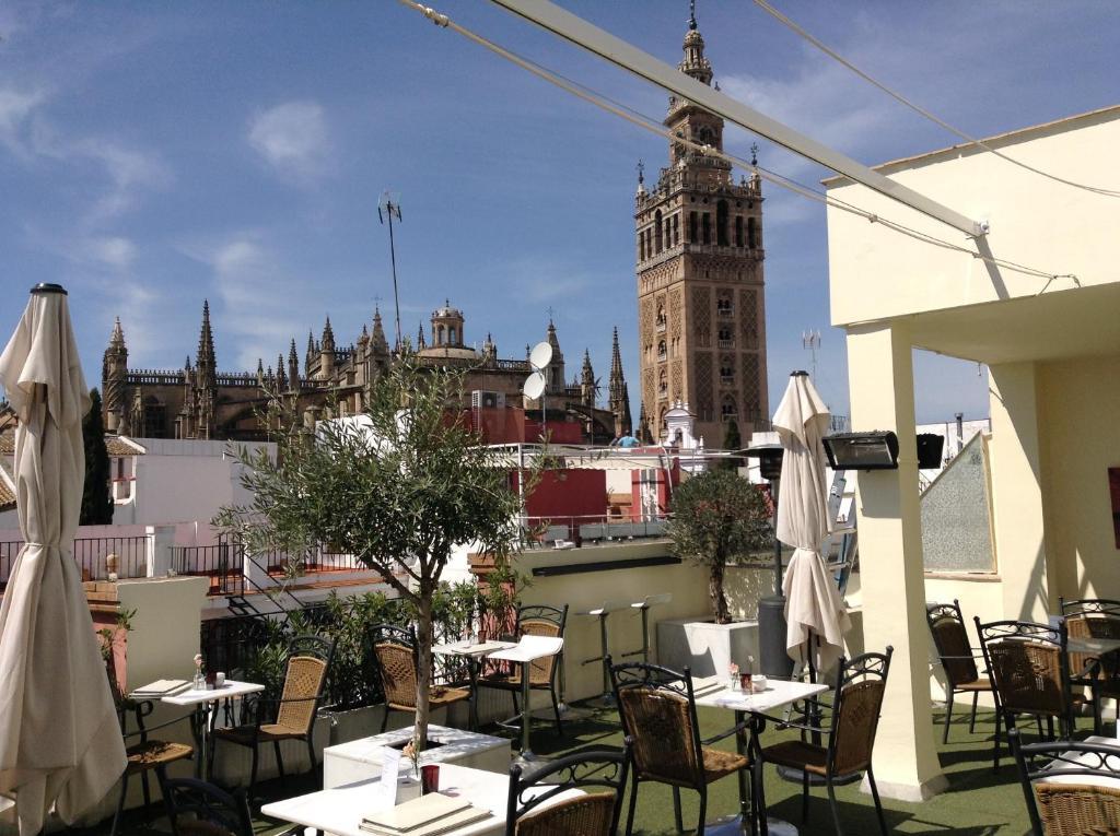 Hotel Palacio Alcazar Sevilla Buitenkant foto