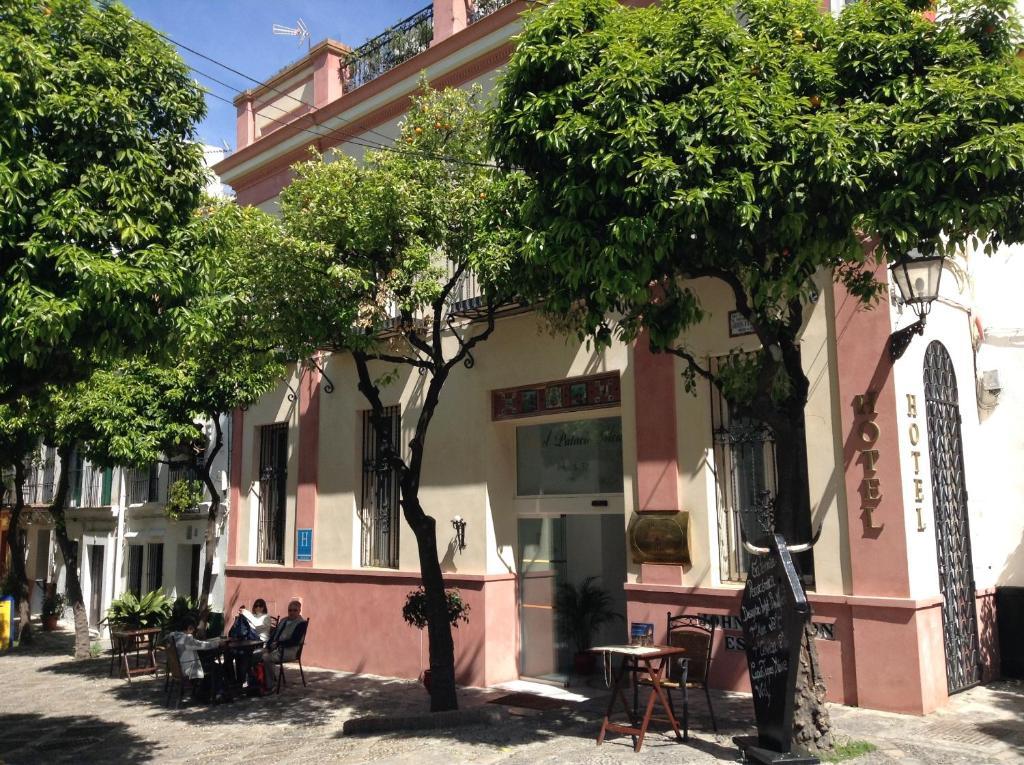 Hotel Palacio Alcazar Sevilla Buitenkant foto