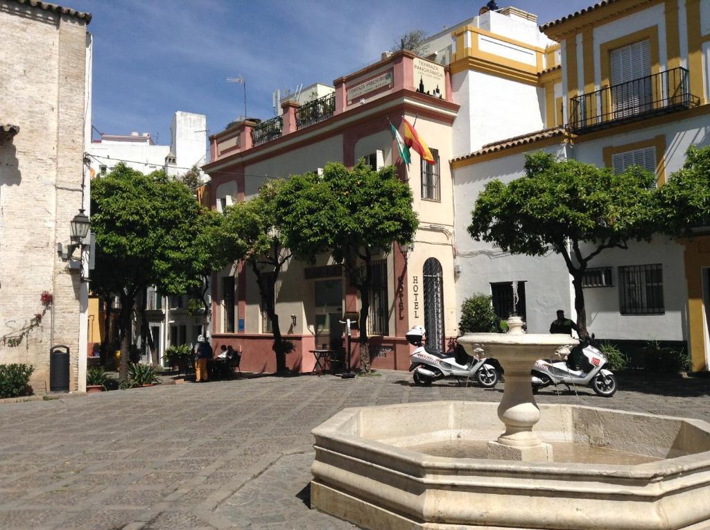 Hotel Palacio Alcazar Sevilla Buitenkant foto