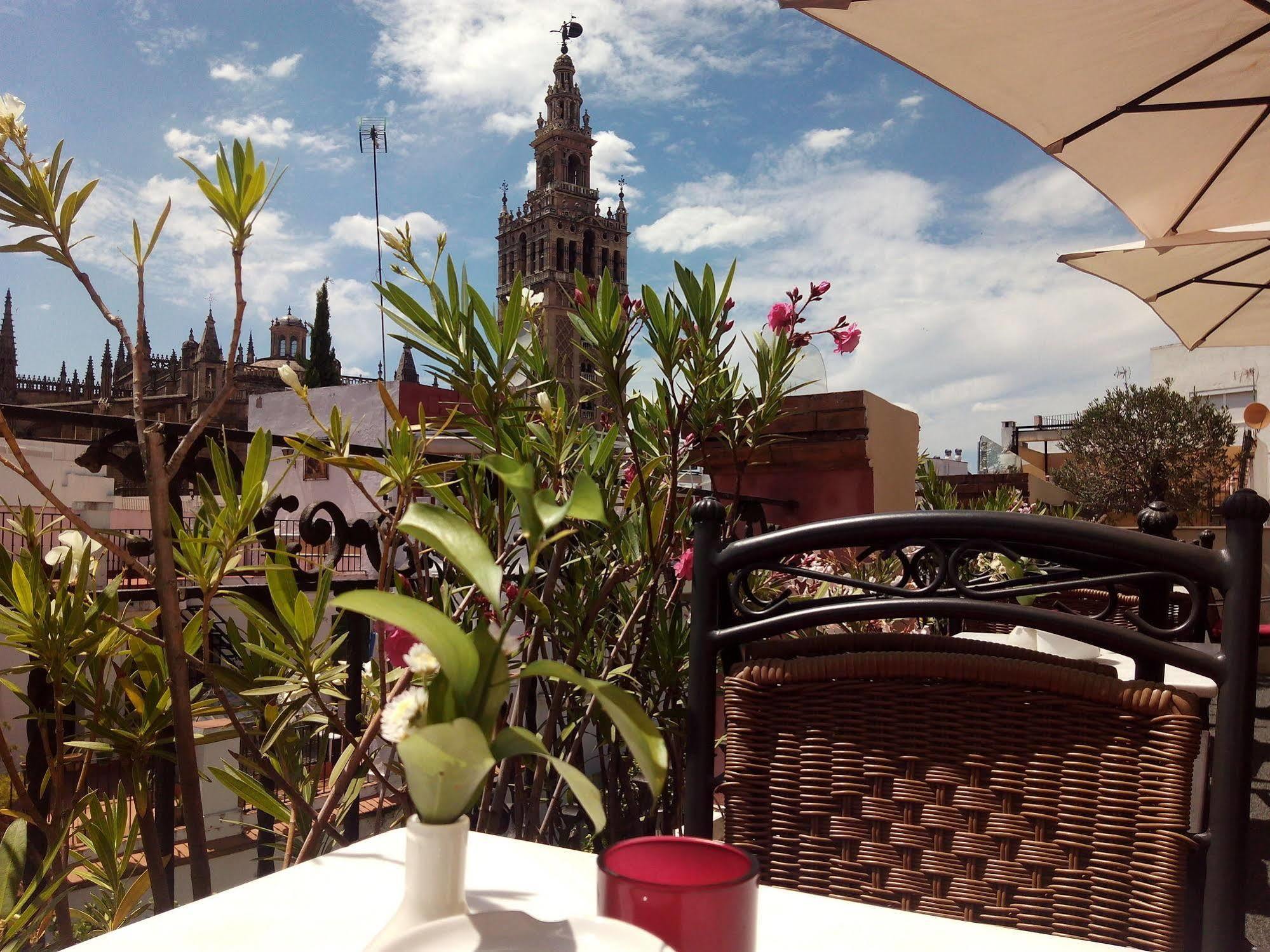 Hotel Palacio Alcazar Sevilla Buitenkant foto