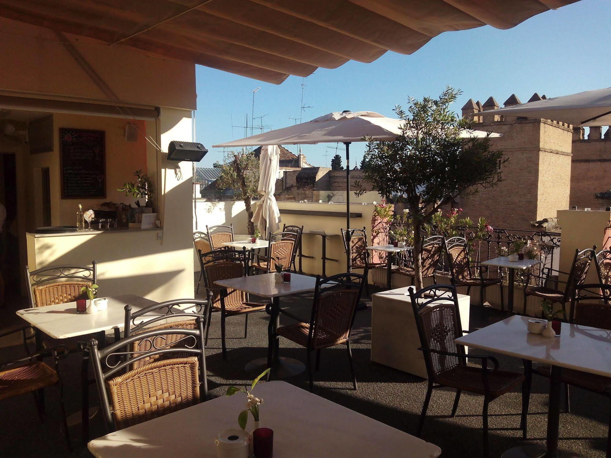 Hotel Palacio Alcazar Sevilla Buitenkant foto