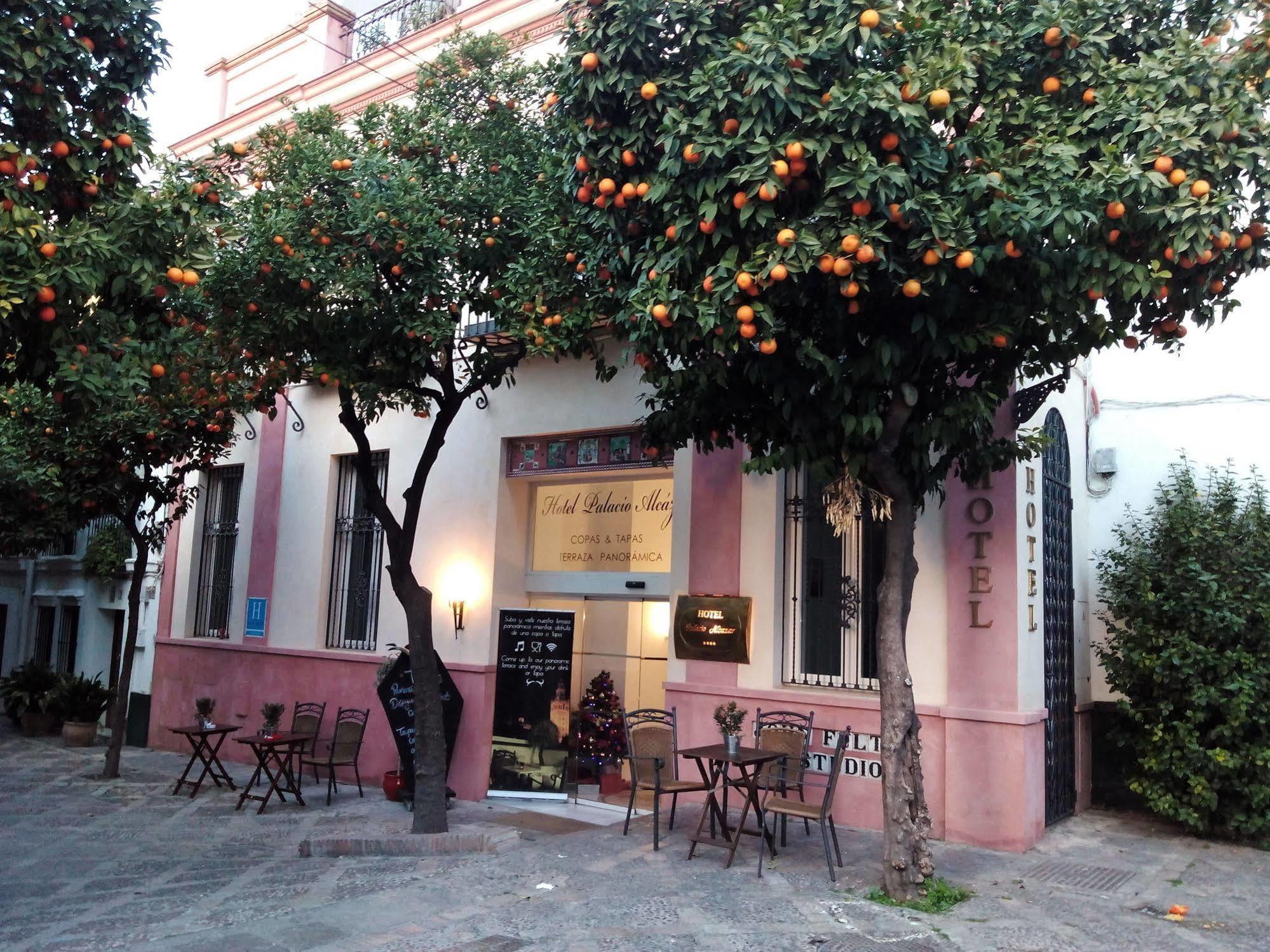 Hotel Palacio Alcazar Sevilla Buitenkant foto